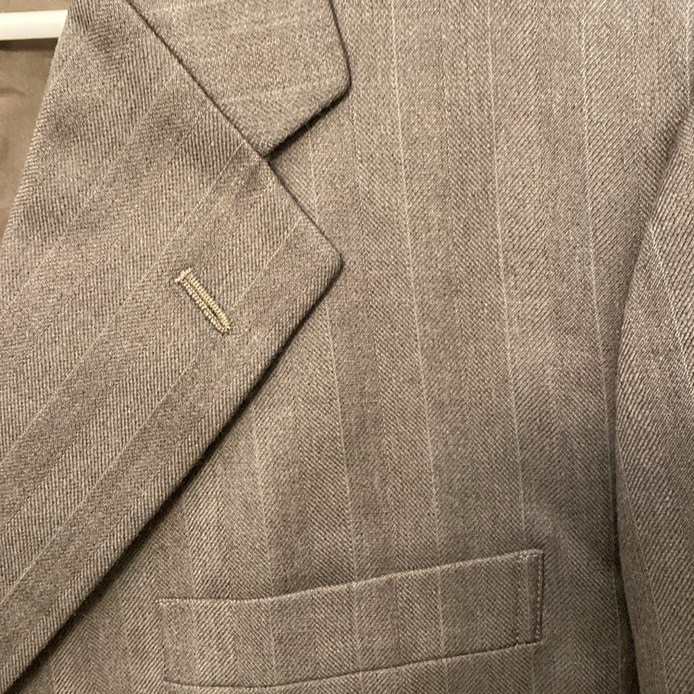 Vintage Reworked Cropped Blazer Set - Picture 6 of 10